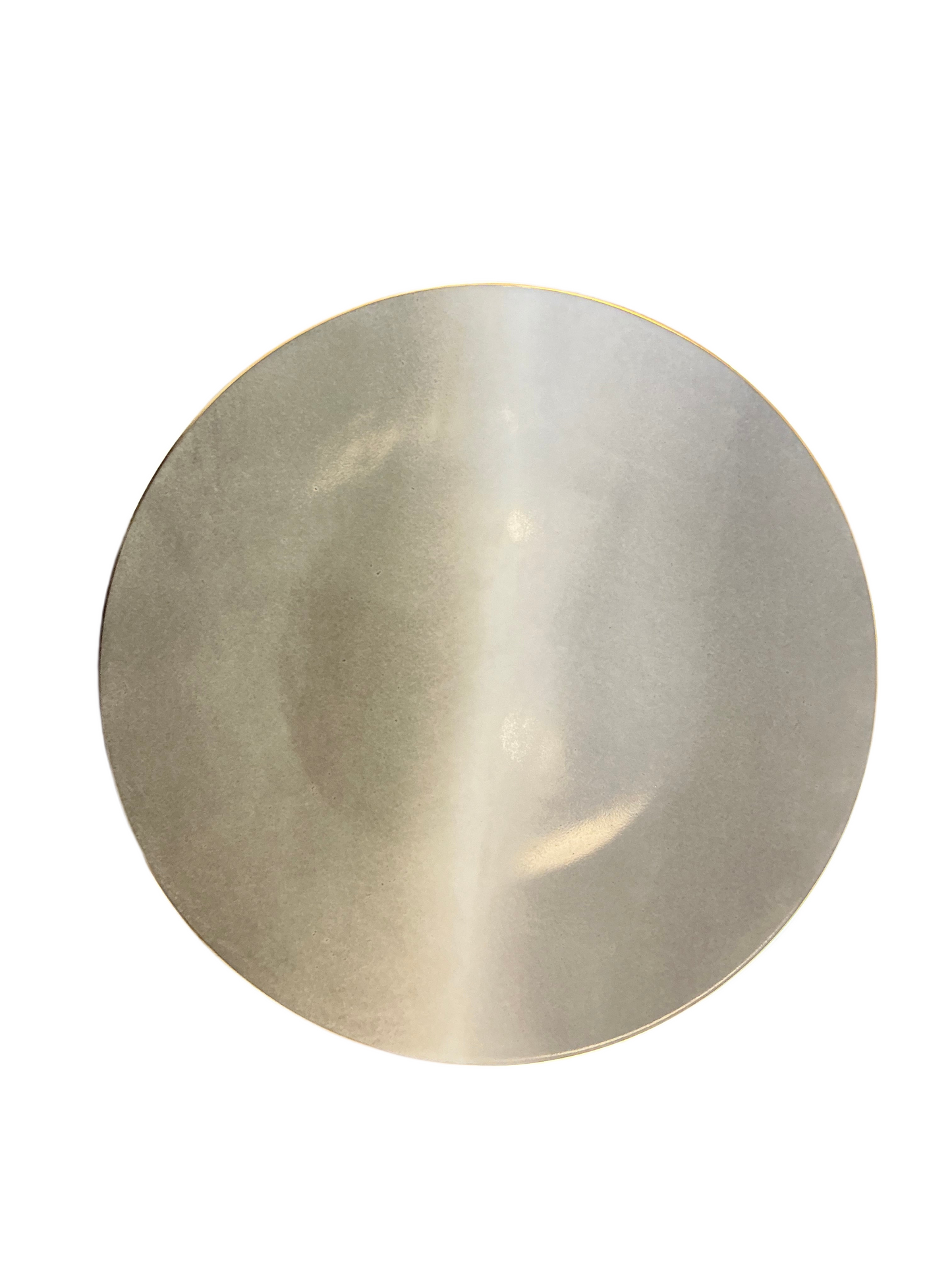 Presentation Plate Charger in Tie Dye Pattern