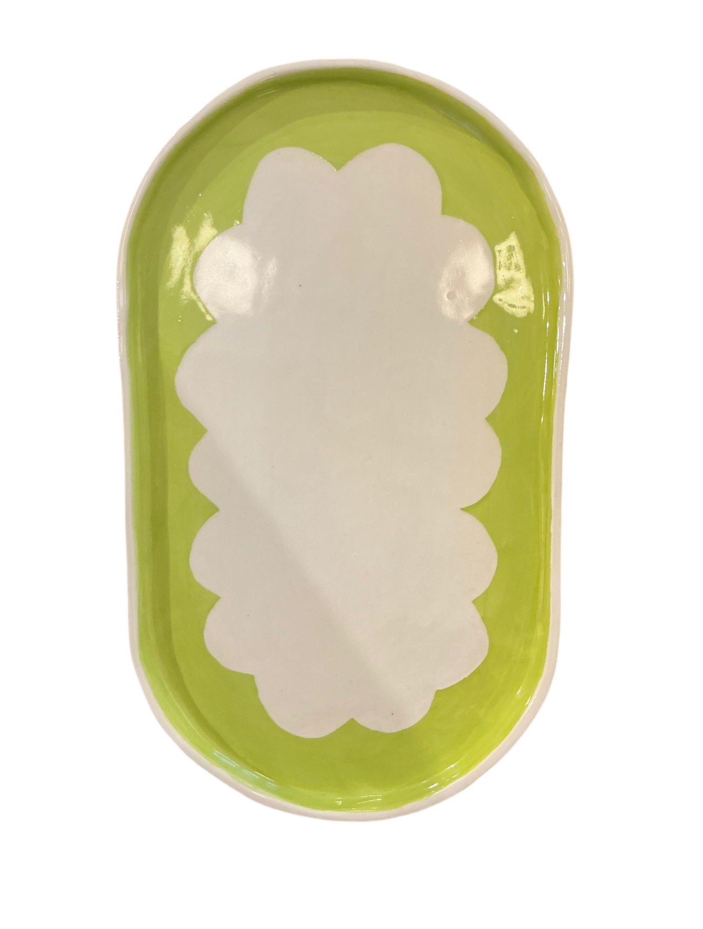 Small Oval Tray