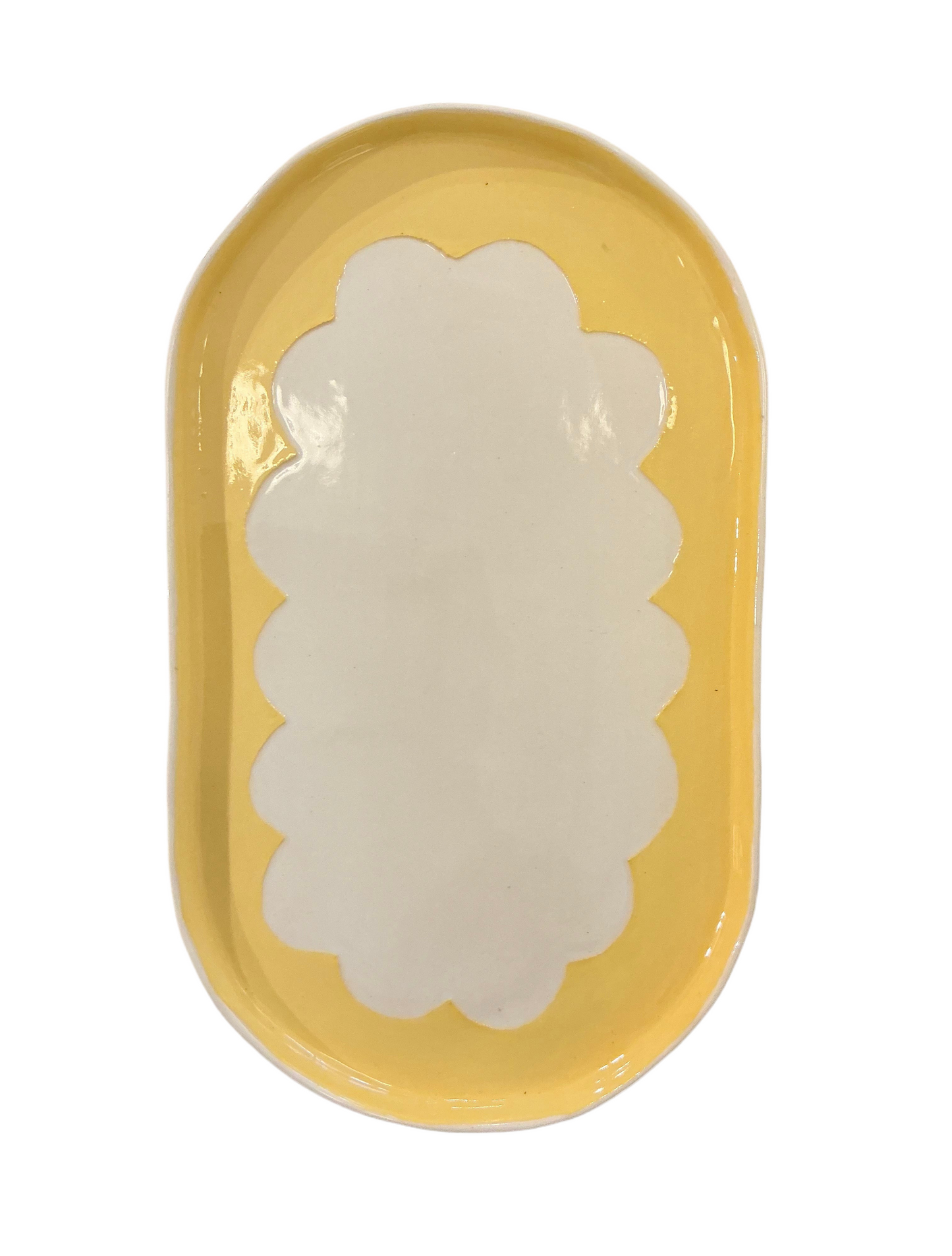 Small Oval Tray