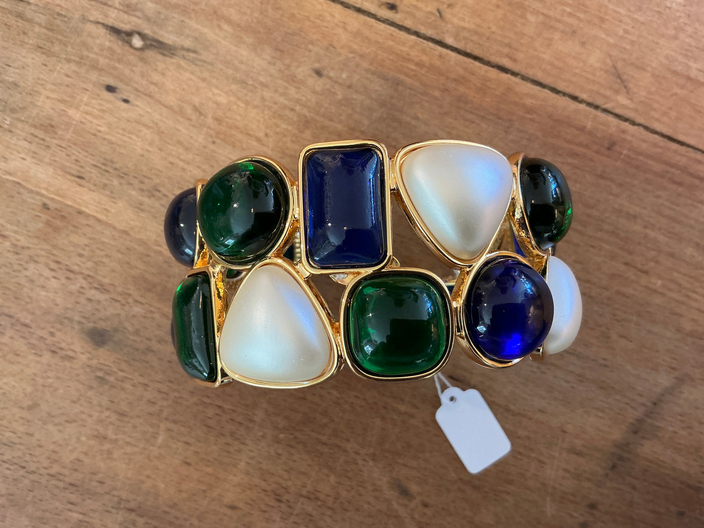 Chunky multi bracelet
