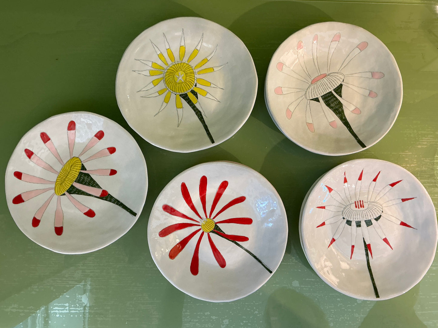 Small Plates - Flowers