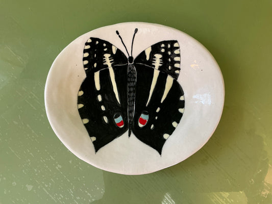 Extra small plates - butterflies