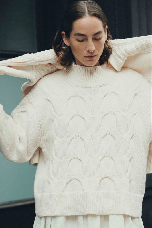 Amira Knit Cream