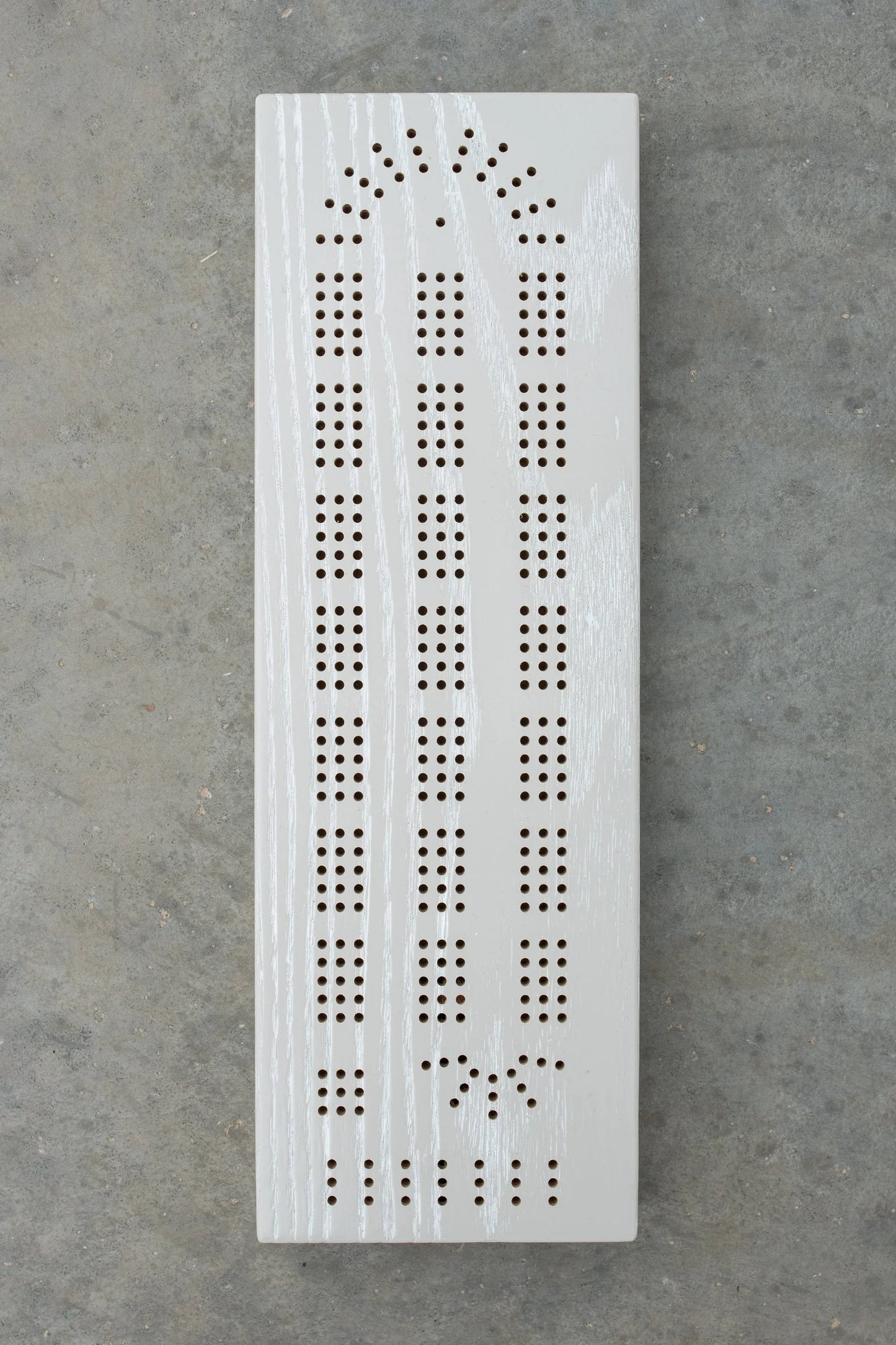 Live Edge Cribbage Board