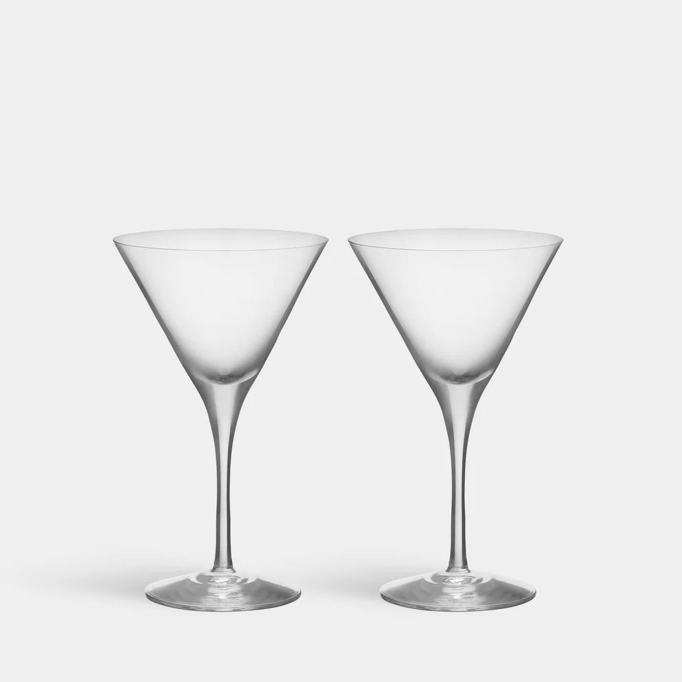 More Martini 2 pack glasses