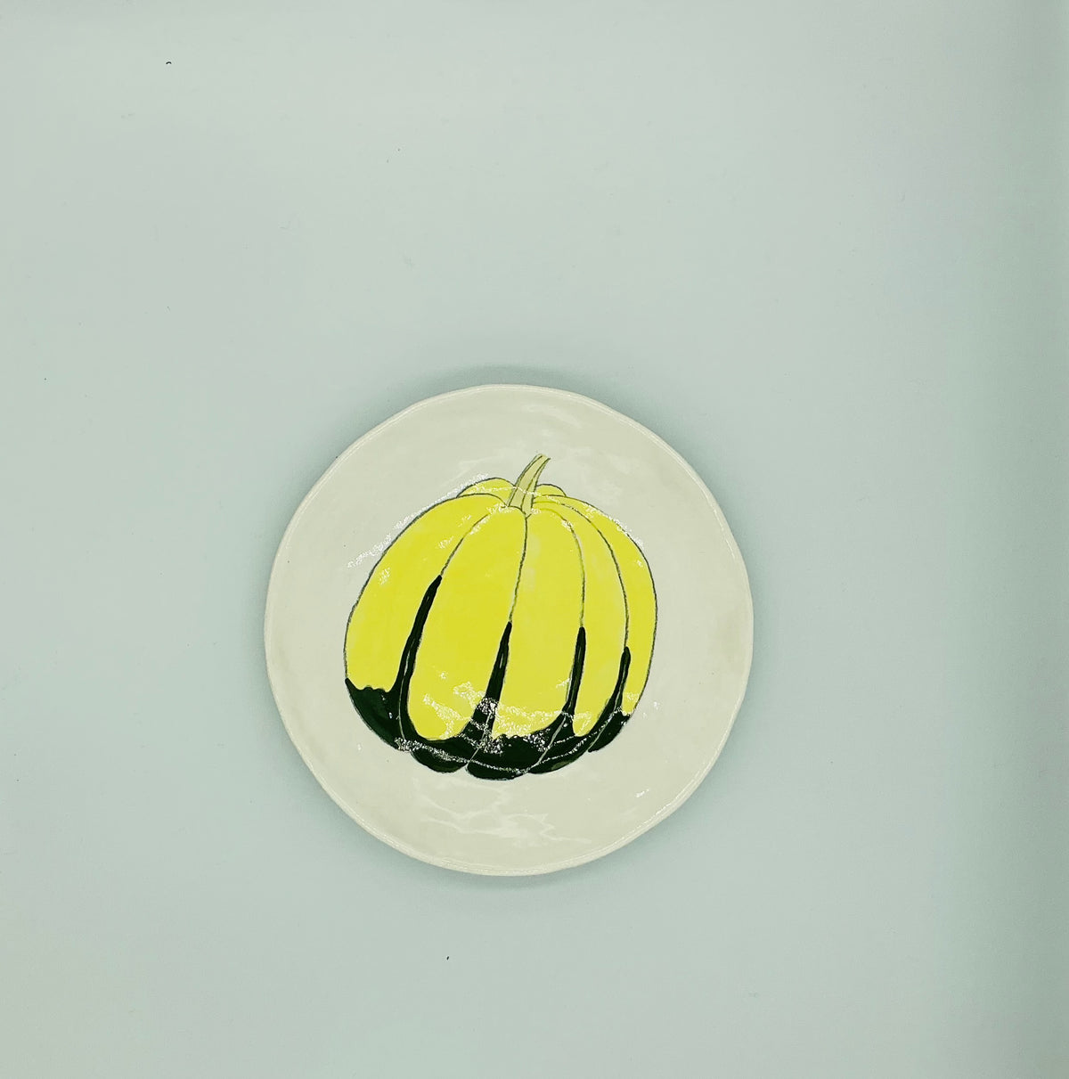 Small Plates - Pumpkin Theme