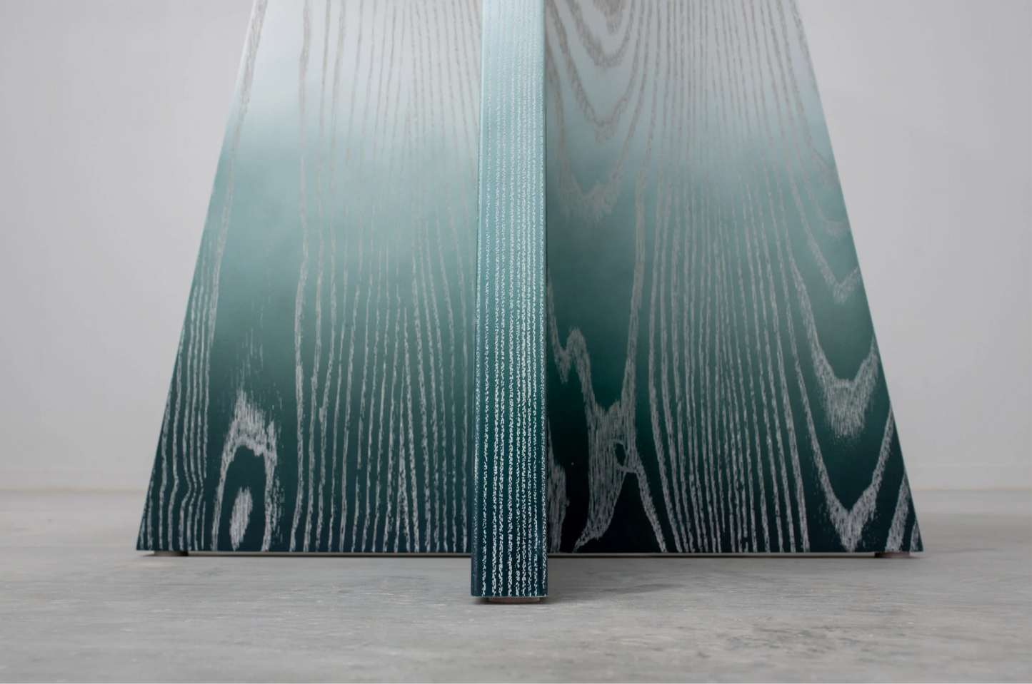 Tapered Cross Base Table