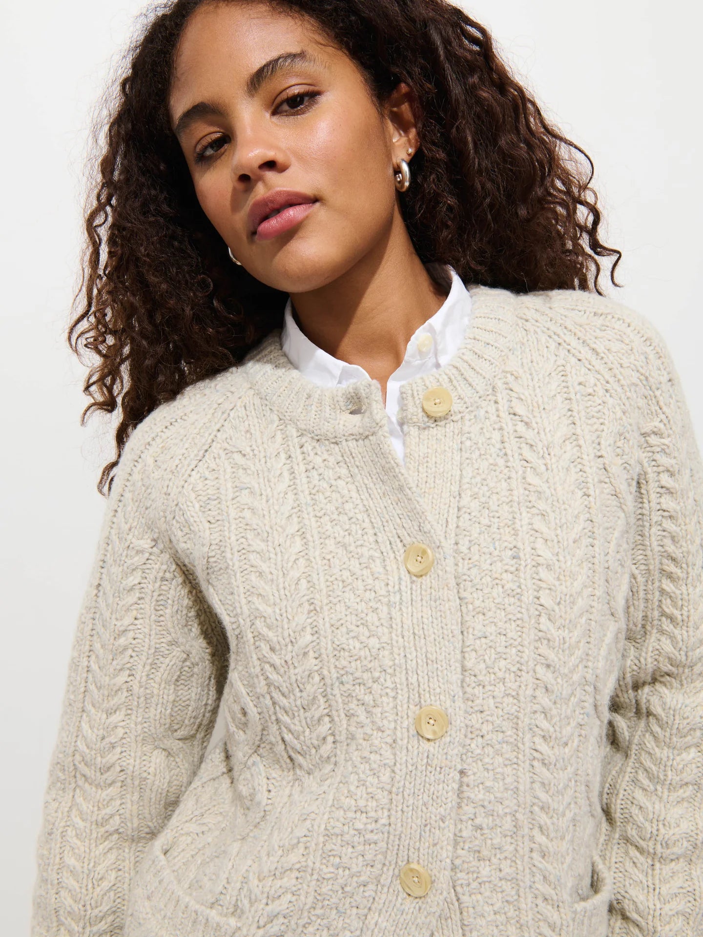 Agnes Donegal Sweater