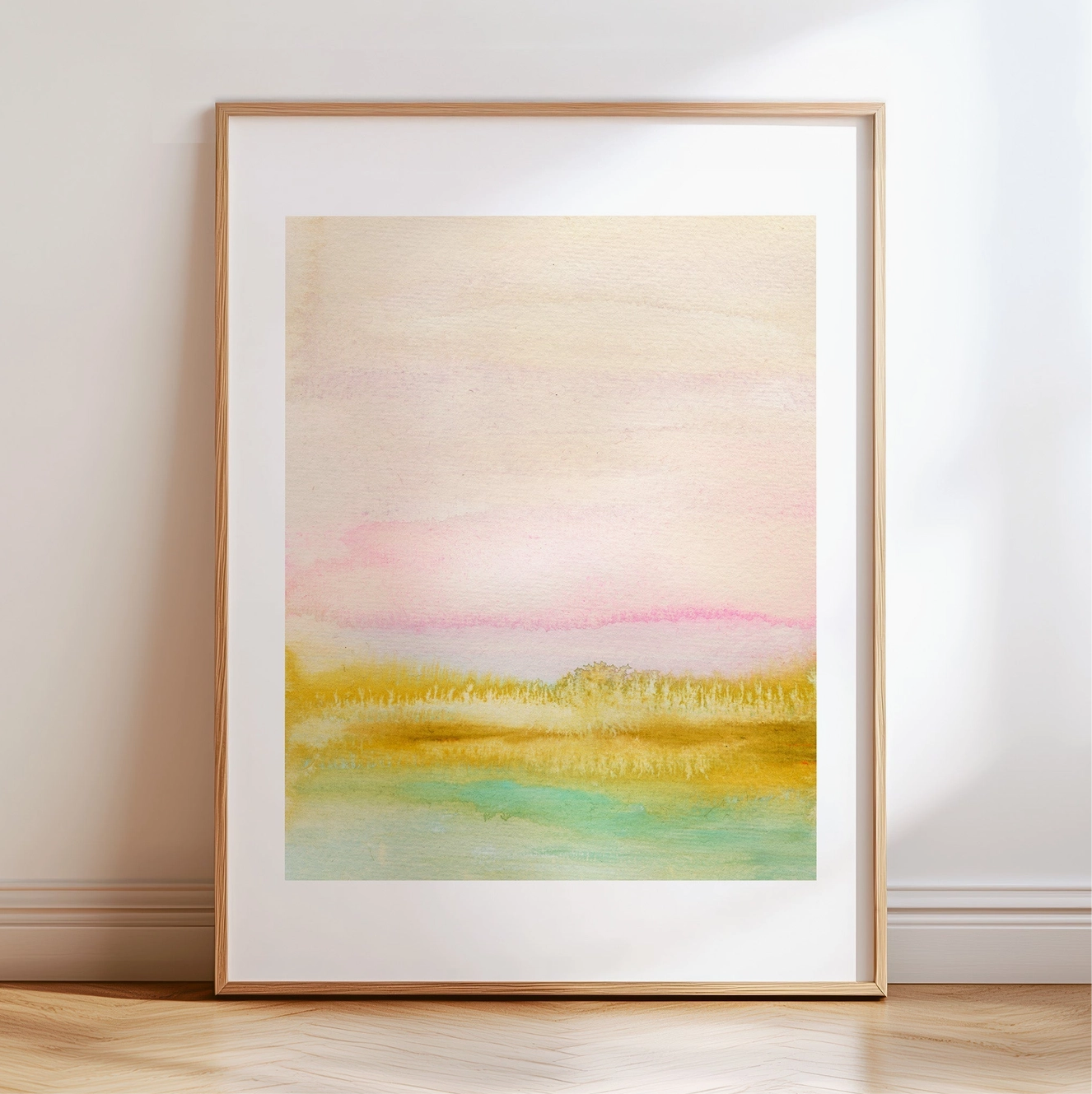 Sarah Martinez Art Framed Watercolor Prints