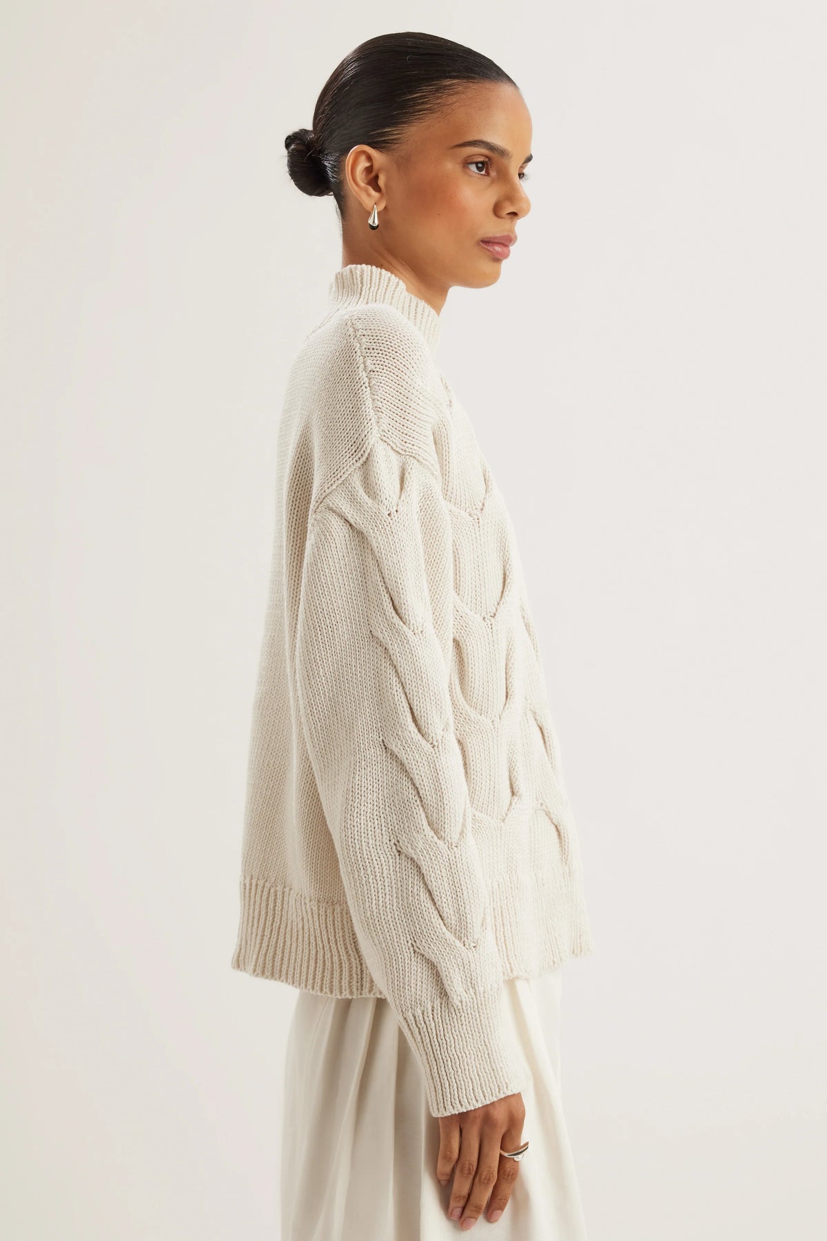 Amira Knit Cream