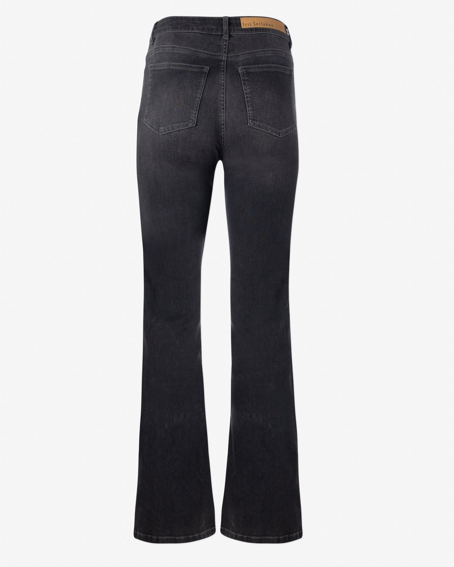 Estelle - High Rise Fit and Flare Denim