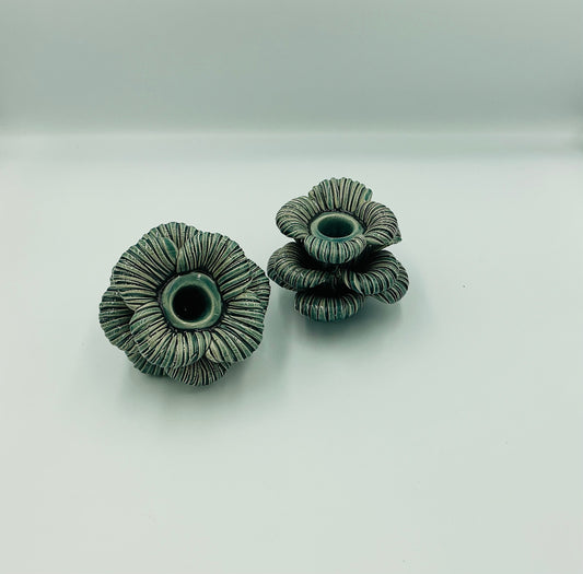 Mini Flower Candle Holder