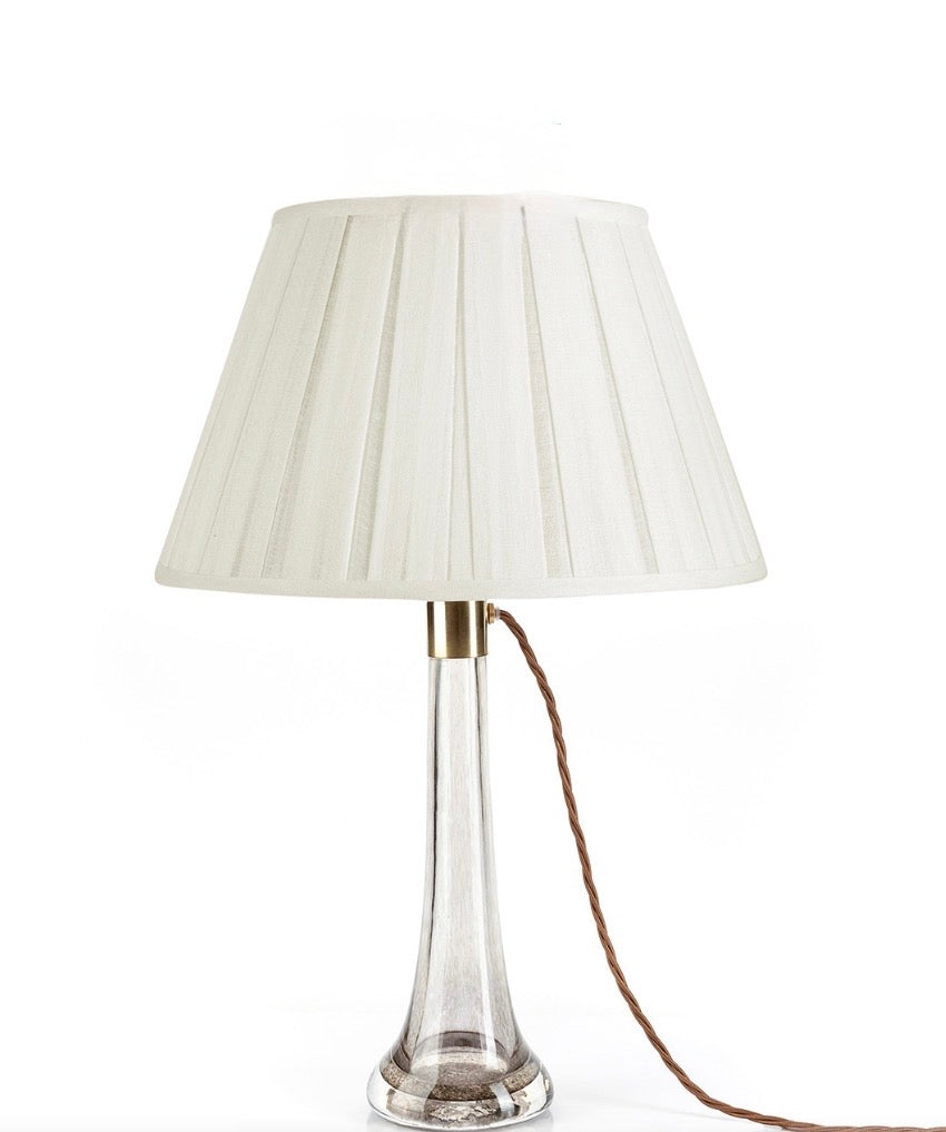 Round Box Pleat Lampshade 16”