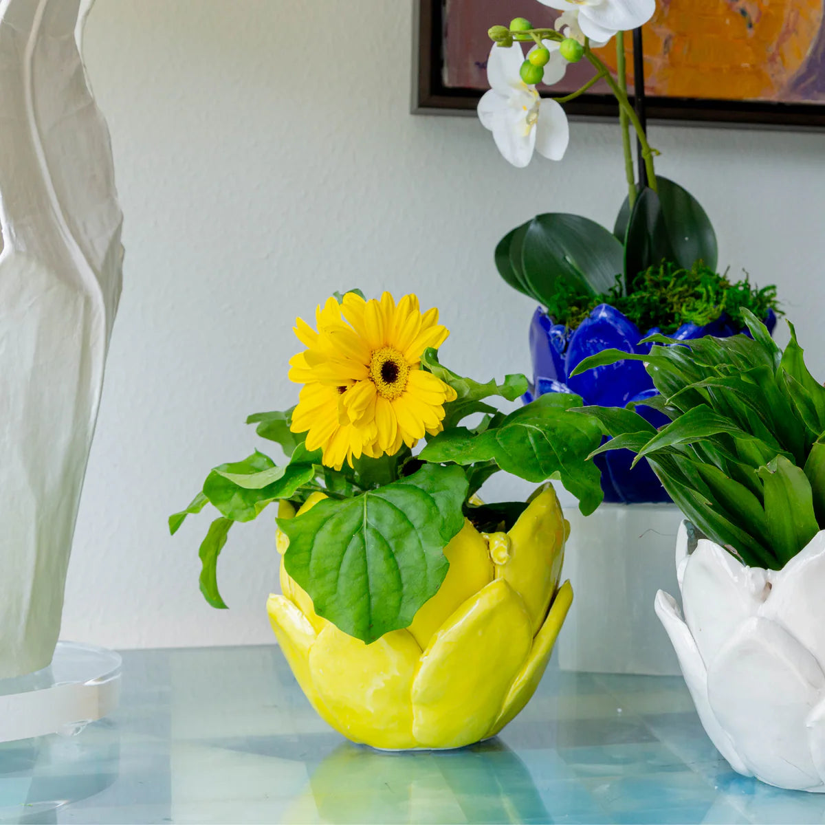 Artichoke Catchall Pot