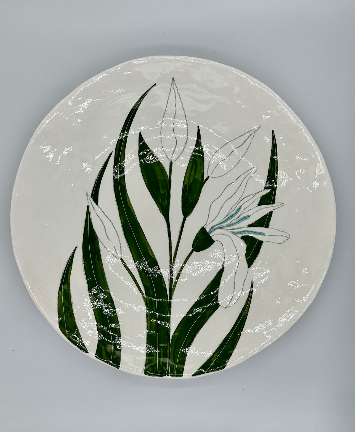 Large Round Platter