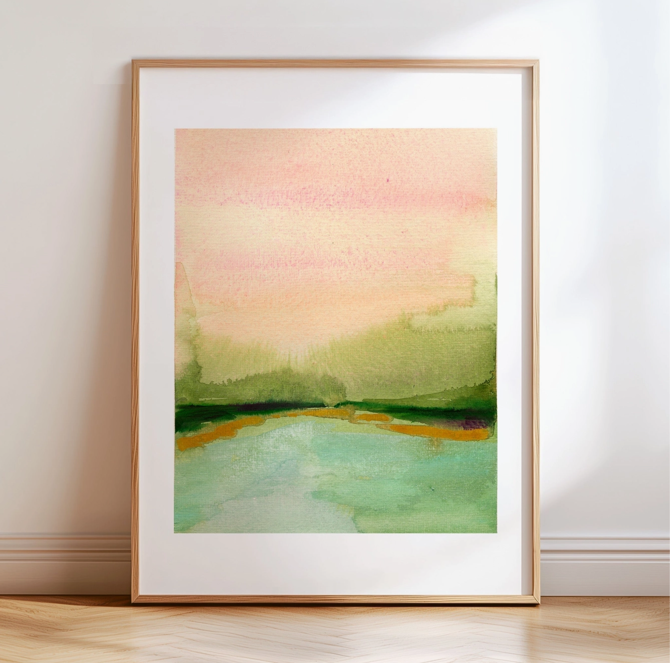 Sarah Martinez Art Framed Watercolor Prints