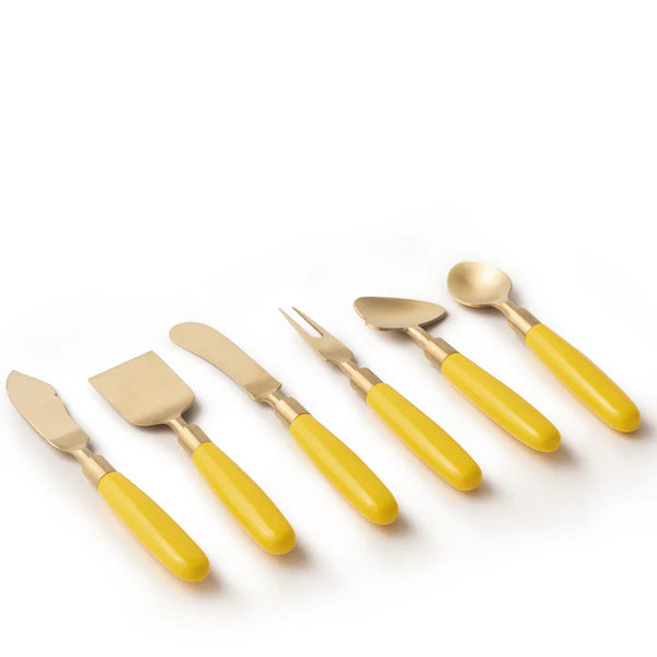 Resin Handle Cheese Knife Set