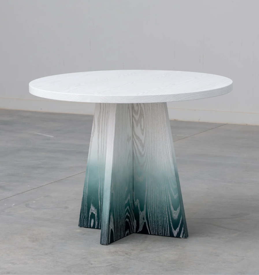 Tapered Cross Base Table
