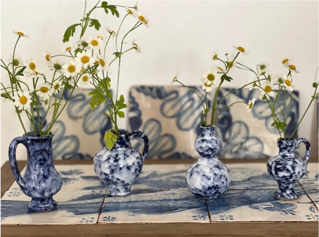 Mini Bud Vases - set of 4
