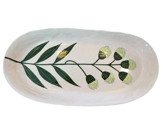 Large oval platter