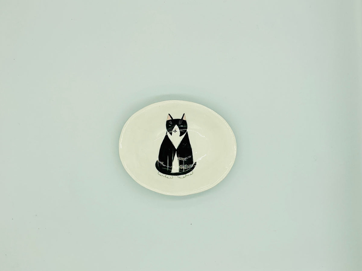 Oval Cat Dish
