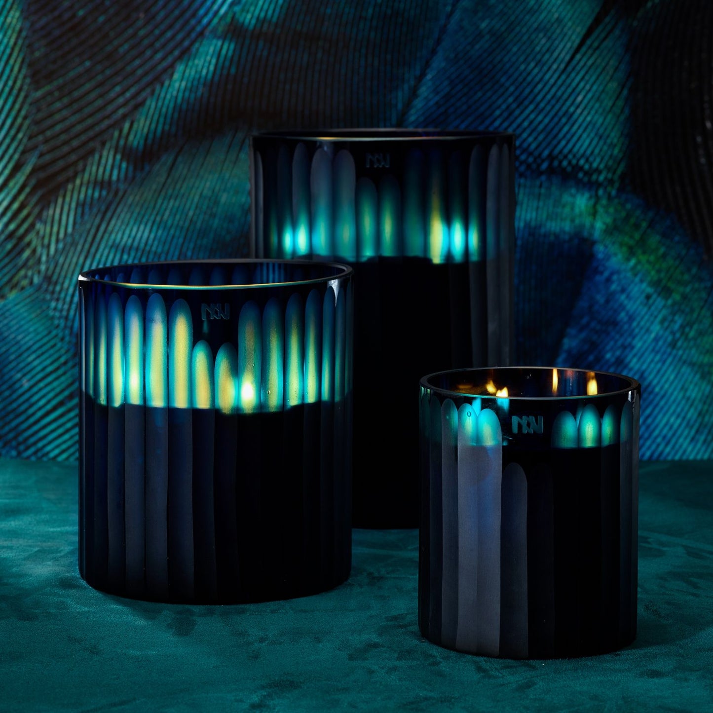 ONNO Royal Blue Candle