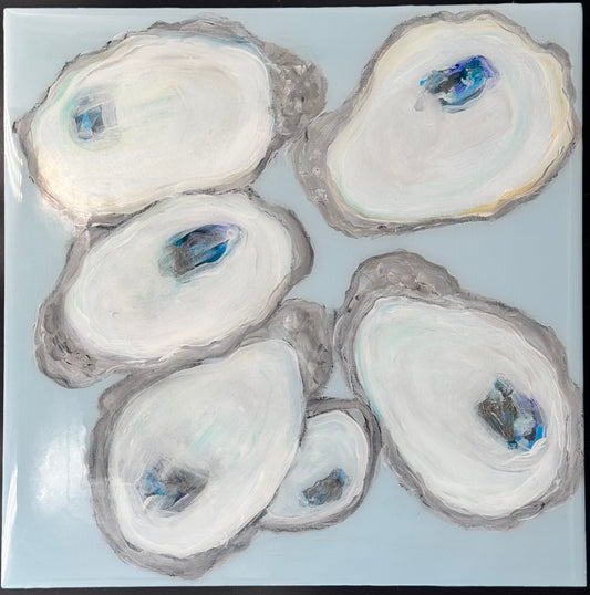 Oyster Painting 12x12
