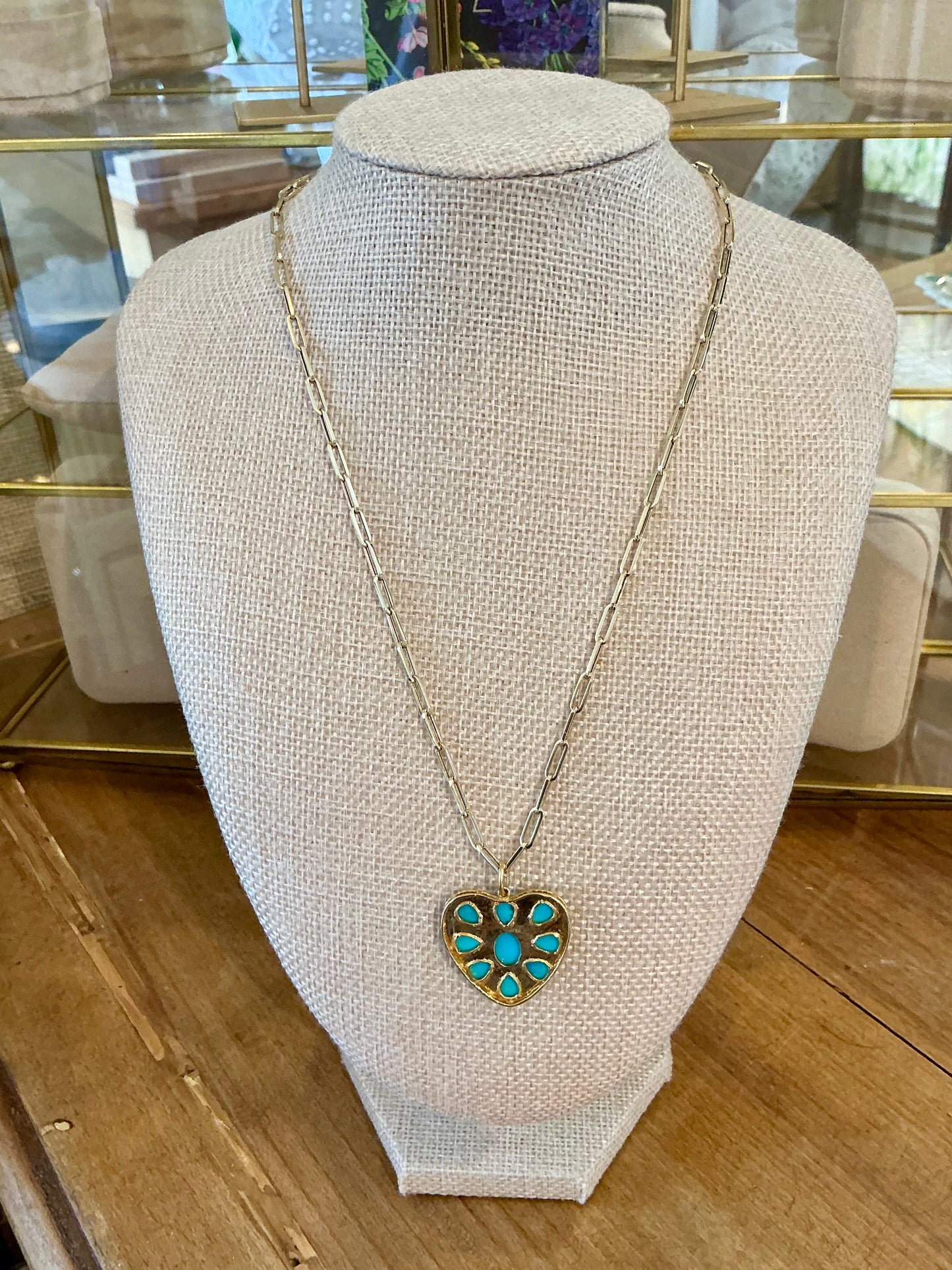 Paper Clip Necklace