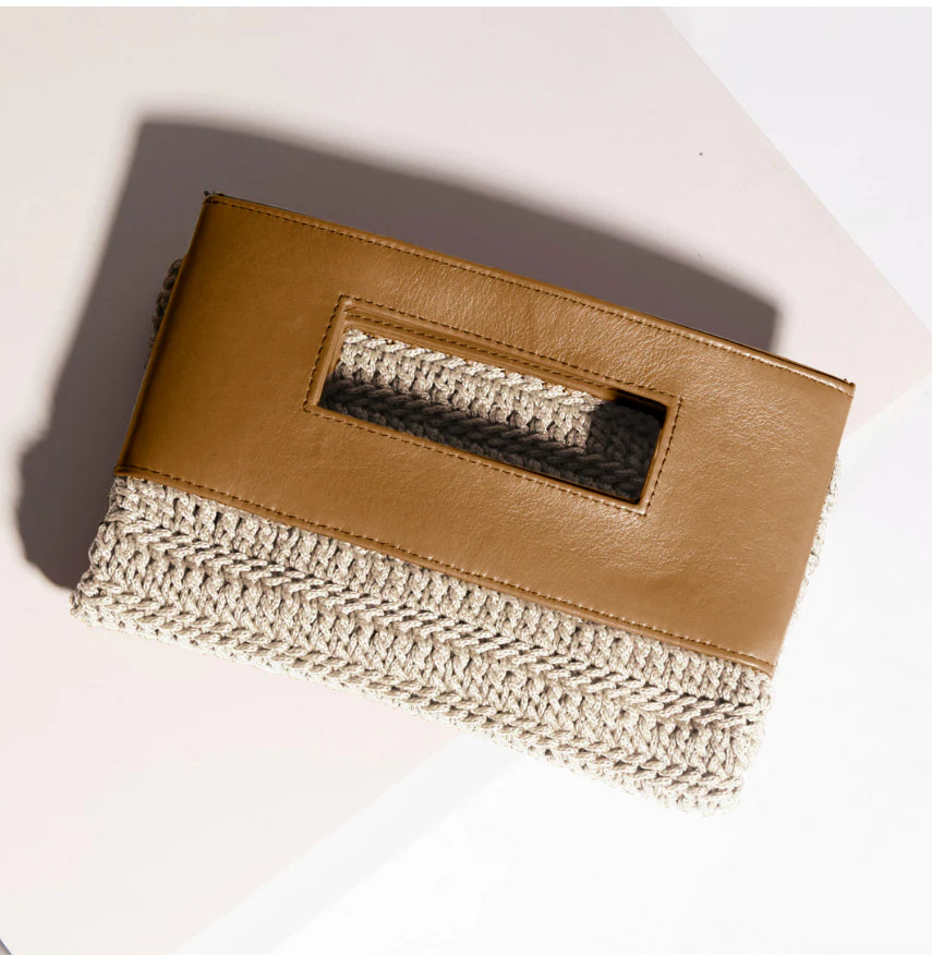 Aurora Mini Foldover Clutch
