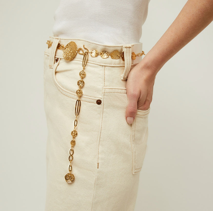 Gas Bijoux Chain Belt