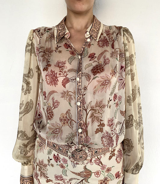 SHIRT WITH CAMI