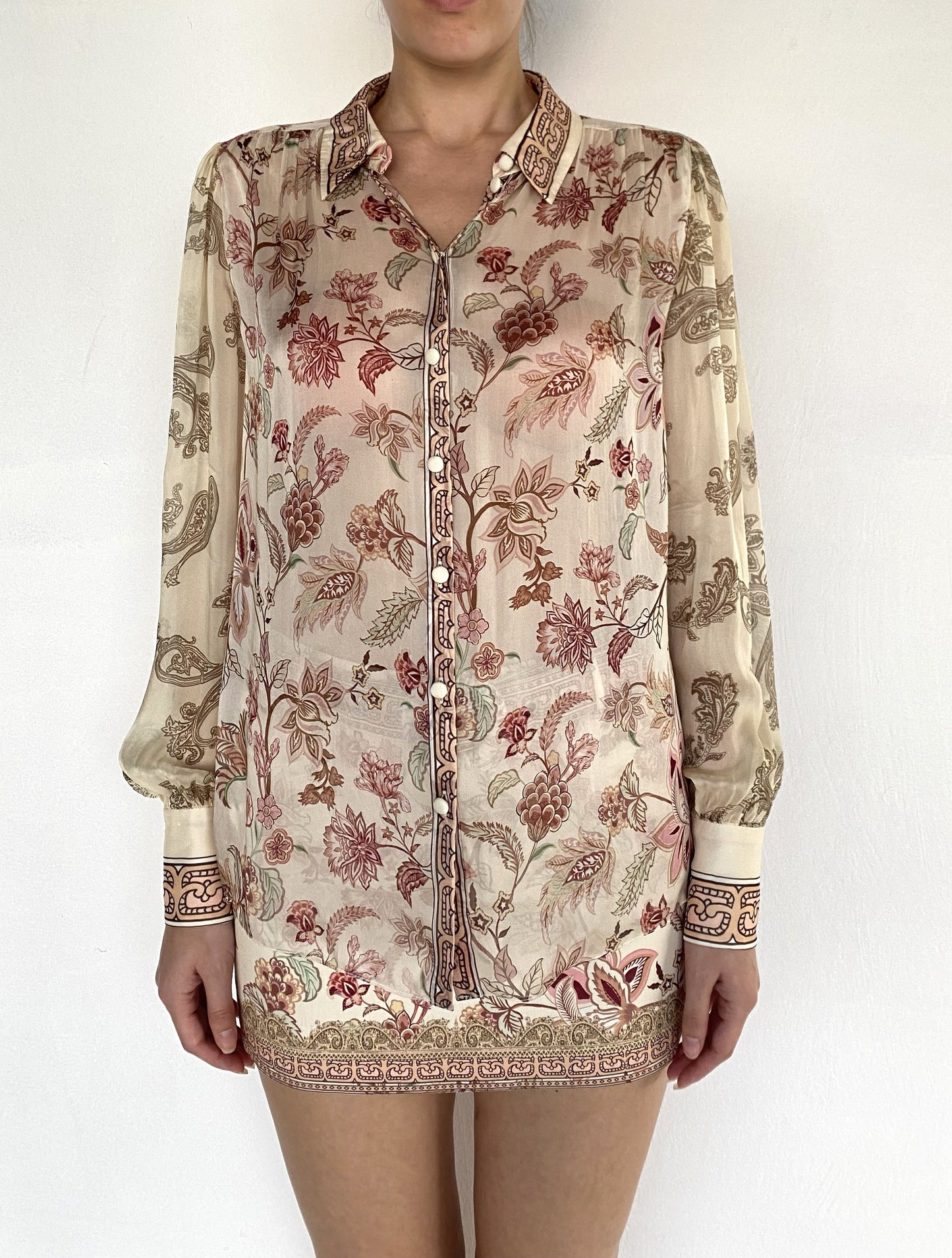 SHIRT WITH CAMI
