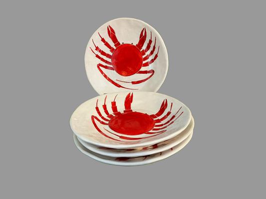 Small Plates - Red Crab