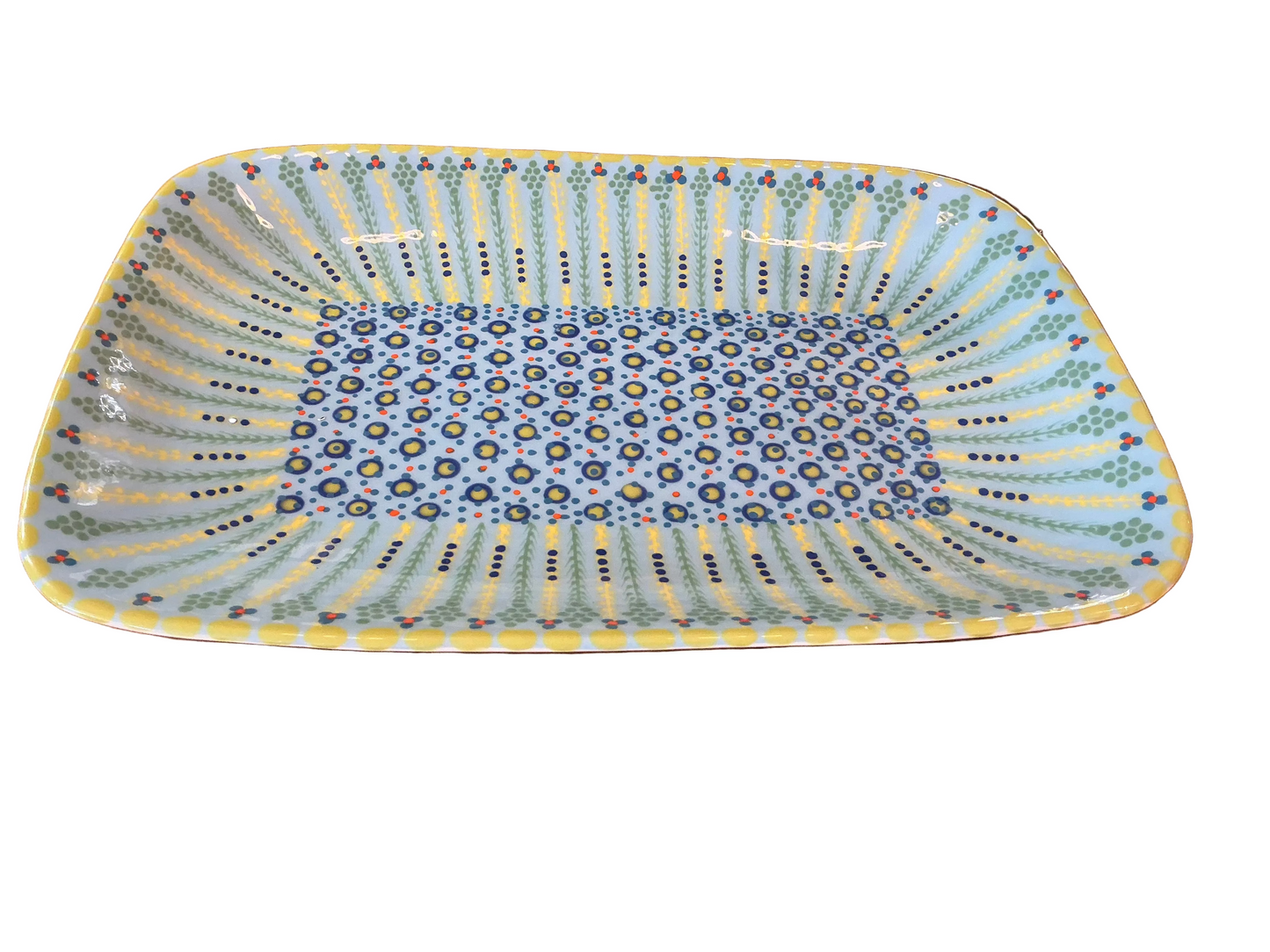 Ceramic Breakfast Platter