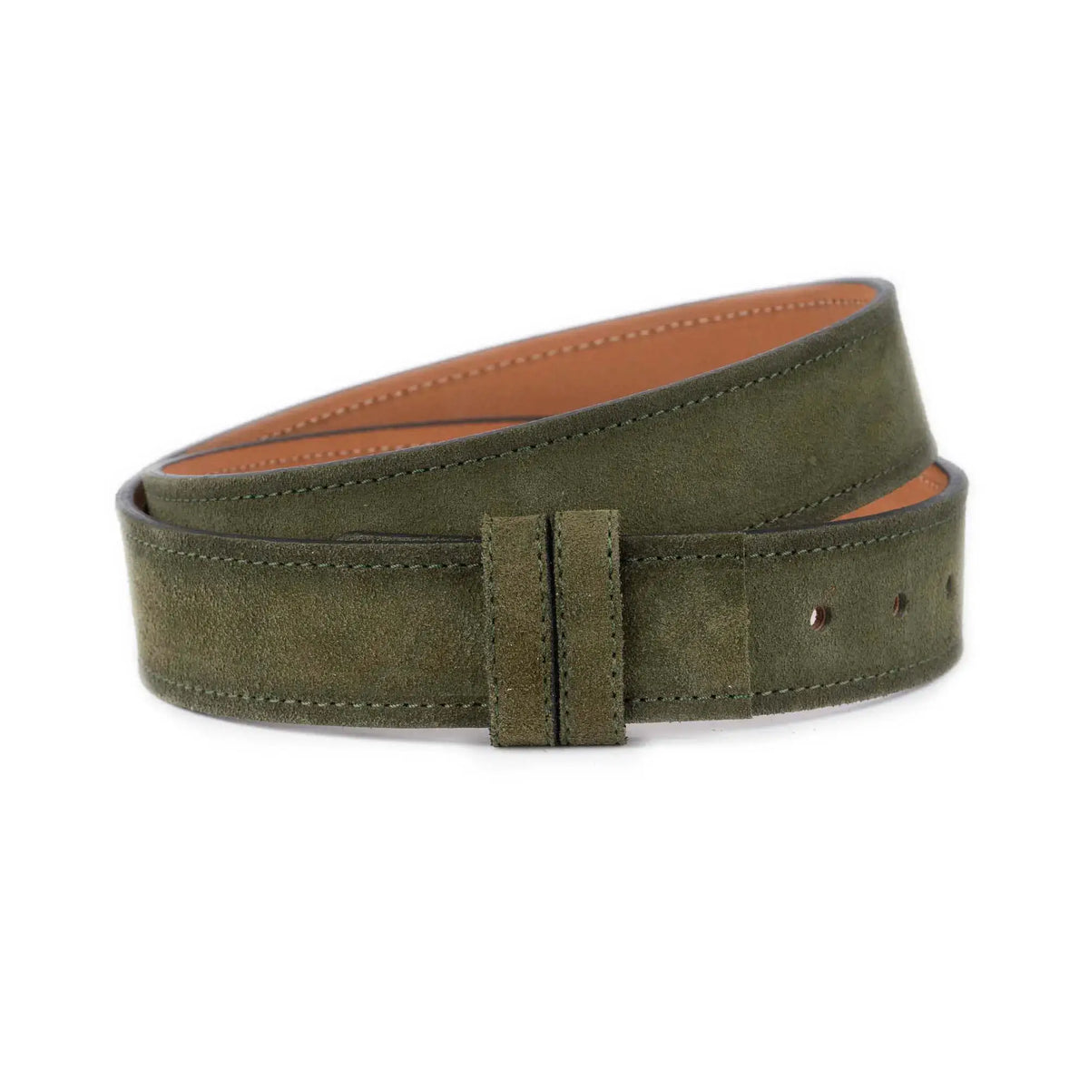 Suede Leather Belt Strap