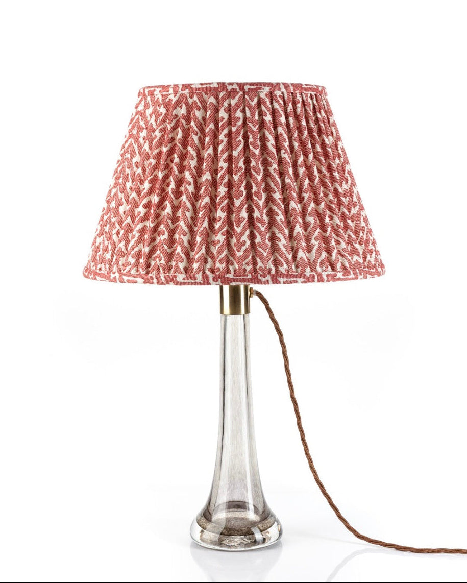 Red Rabanna Round Lampshade