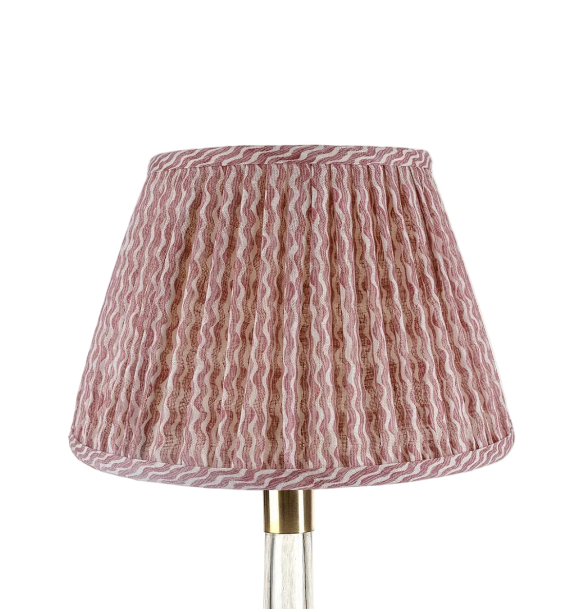 Pink Popple Round Lampshade