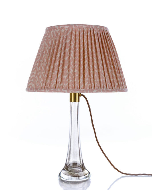 Light Pink Rabanna Round Lampshade