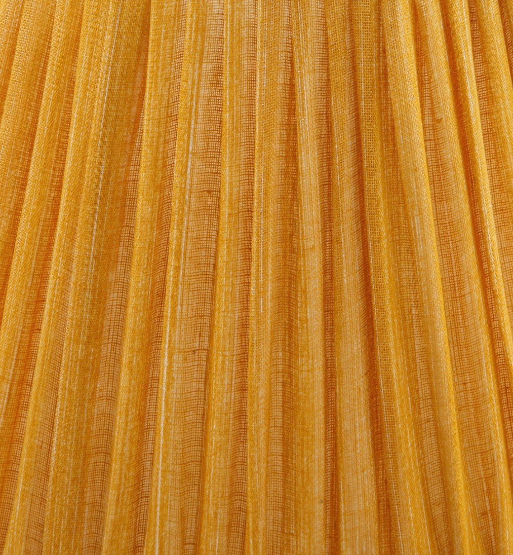 Club Yellow Round Lampshade