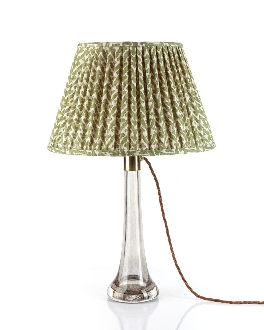 Green Rabanna Round Lampshade