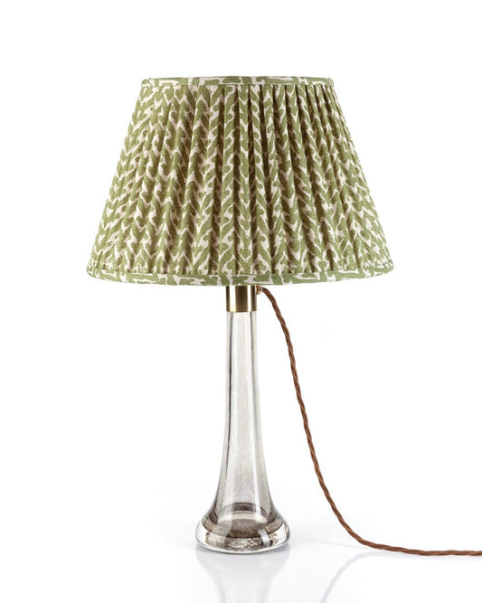 Green Rabanna Round Lampshade
