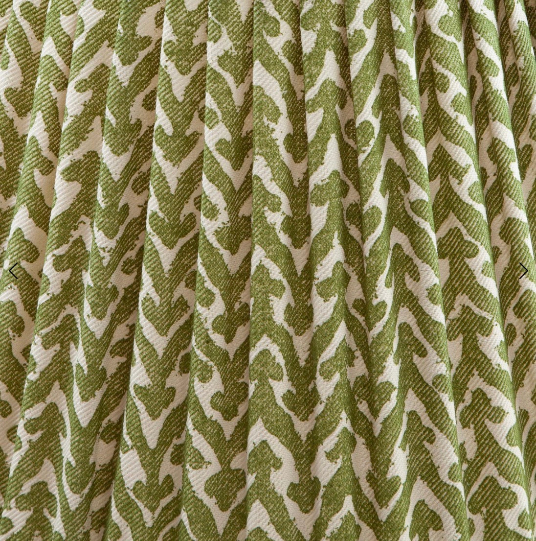 Green Rabanna Round Lampshade