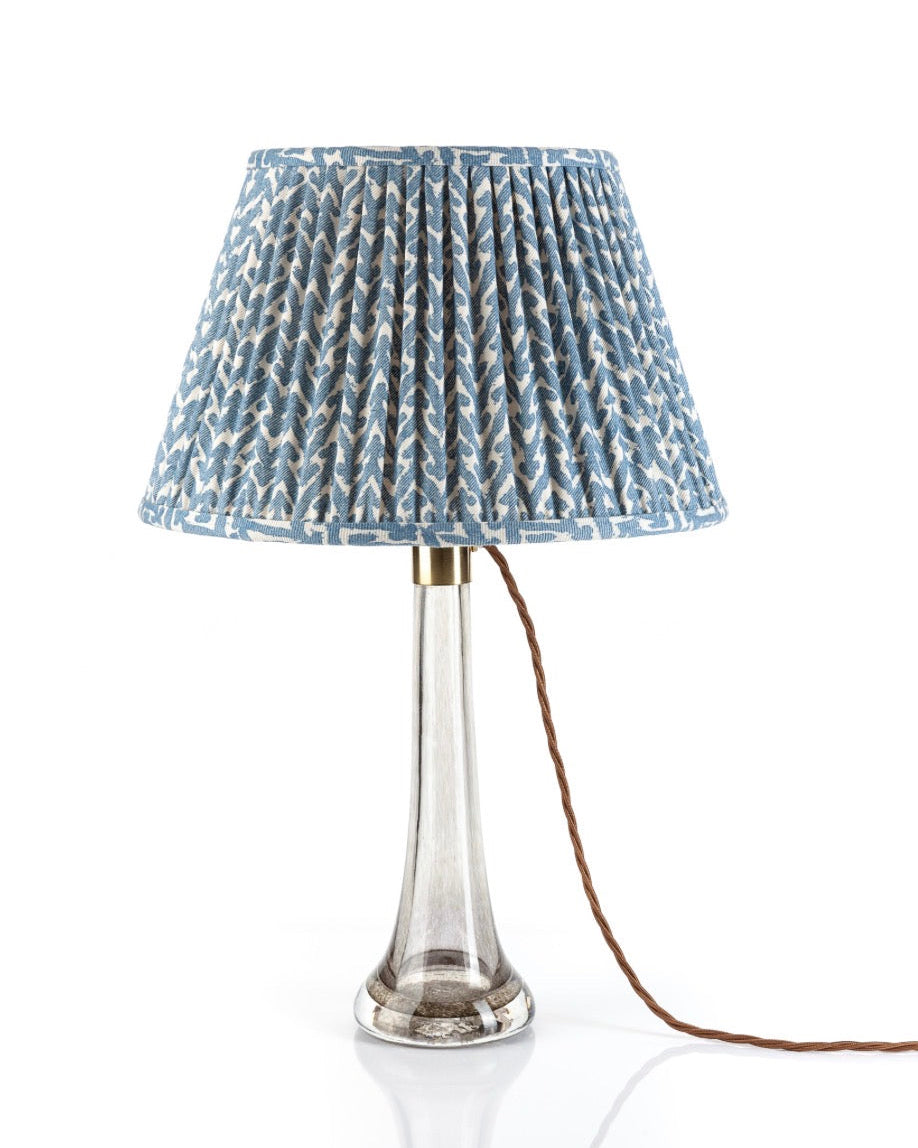 Blue Rabanna Round Lampshade