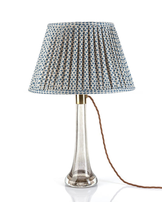 Blue Marden Round Lampshade