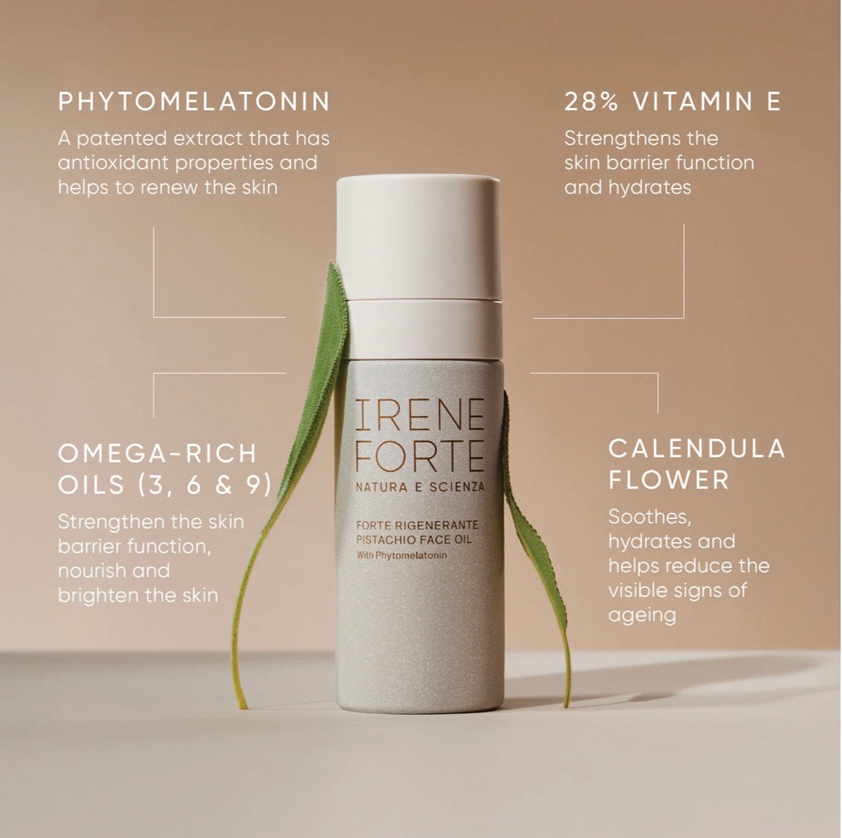 Pistachio Face Oil