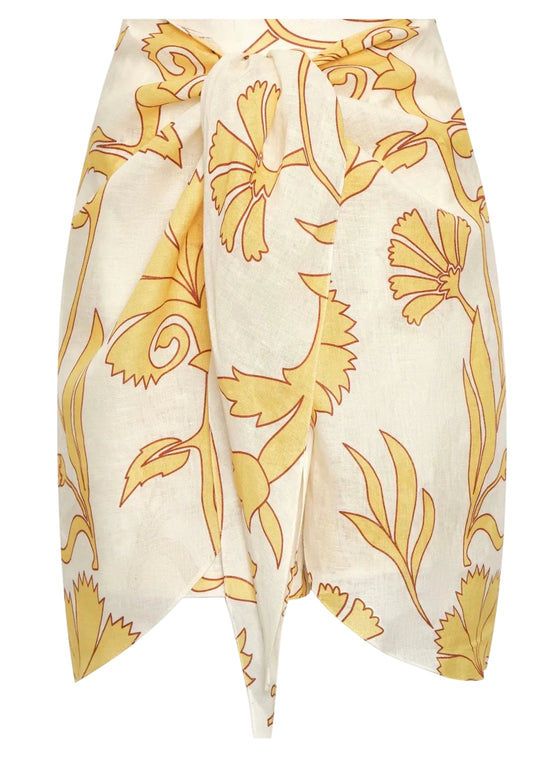 Bamboleiro Linen Shorts