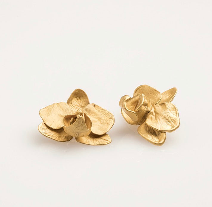 Mini Orchid Studs