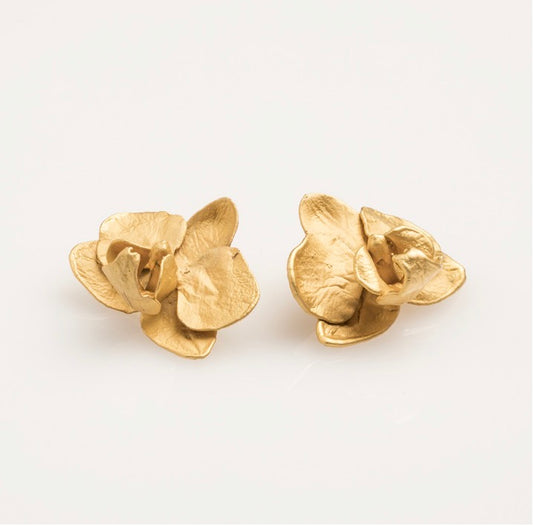 Mini Orchid Studs