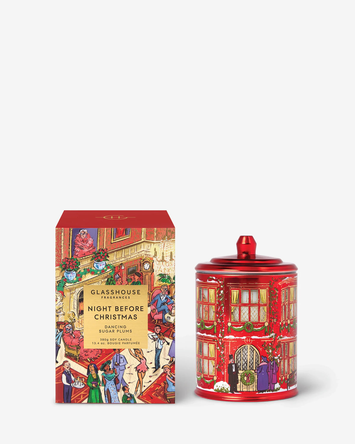 Glasshouse Fragrances “A Very Merry World” Collection