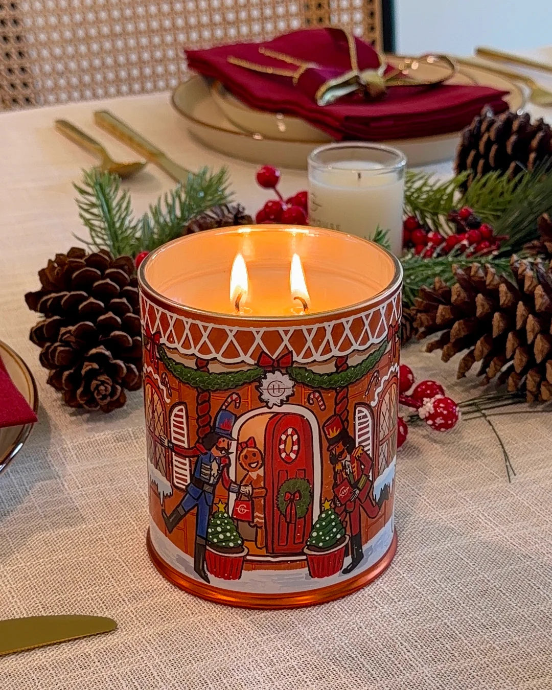 Glasshouse Fragrances “A Very Merry World” Collection